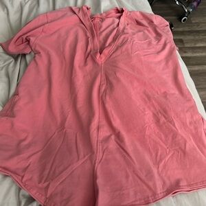 FP Movement by Free People neon melon Romper